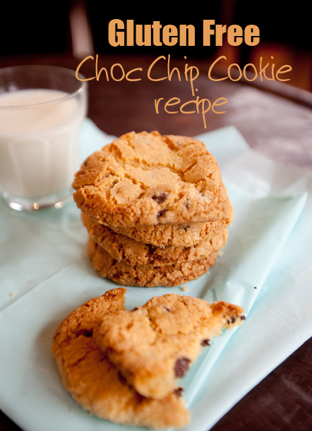 Gluten-Free Choc Chip Cookies - Sunshine Parties