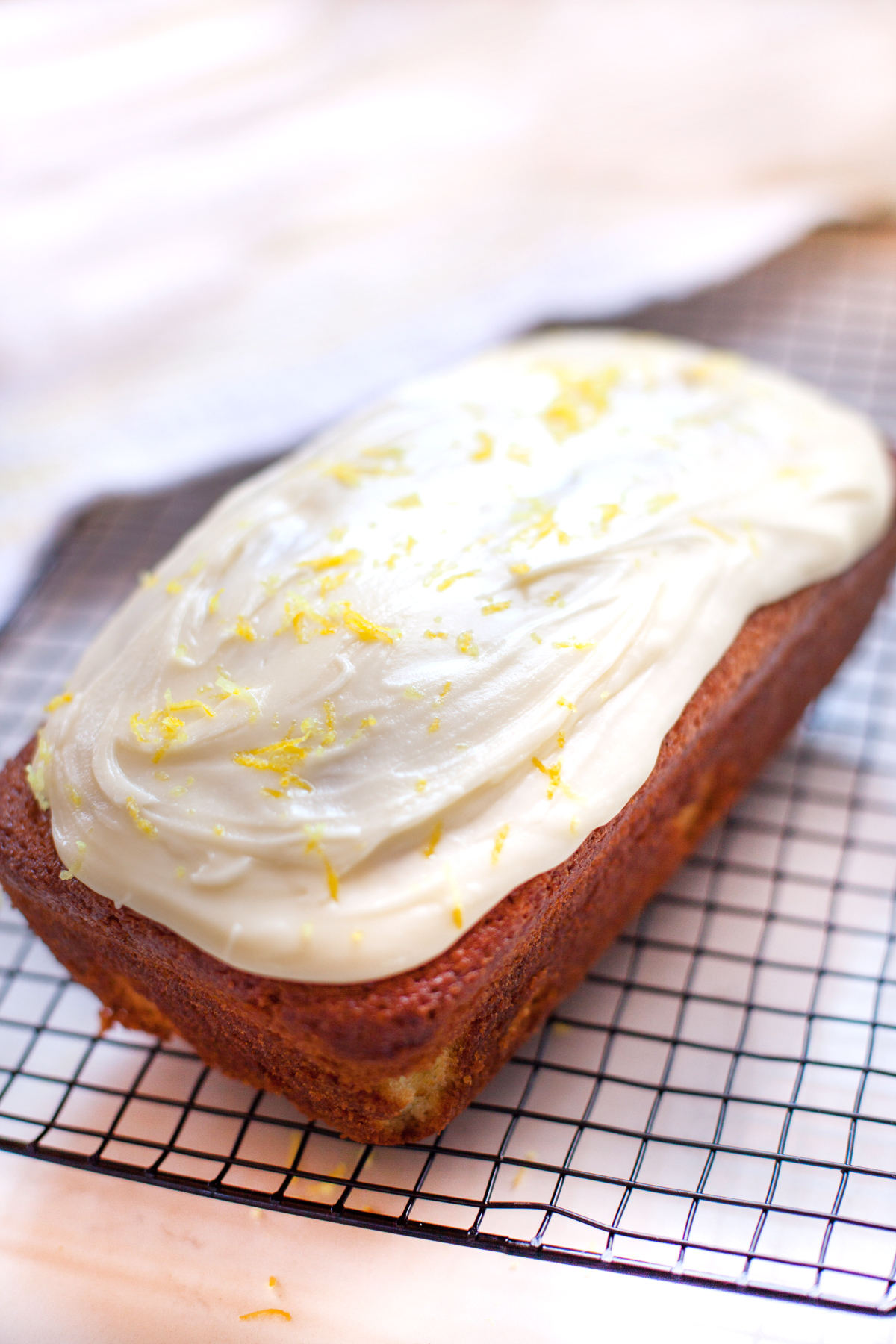 Best Ever Lemon Loaf Cake - Moist, Easy and Delicious