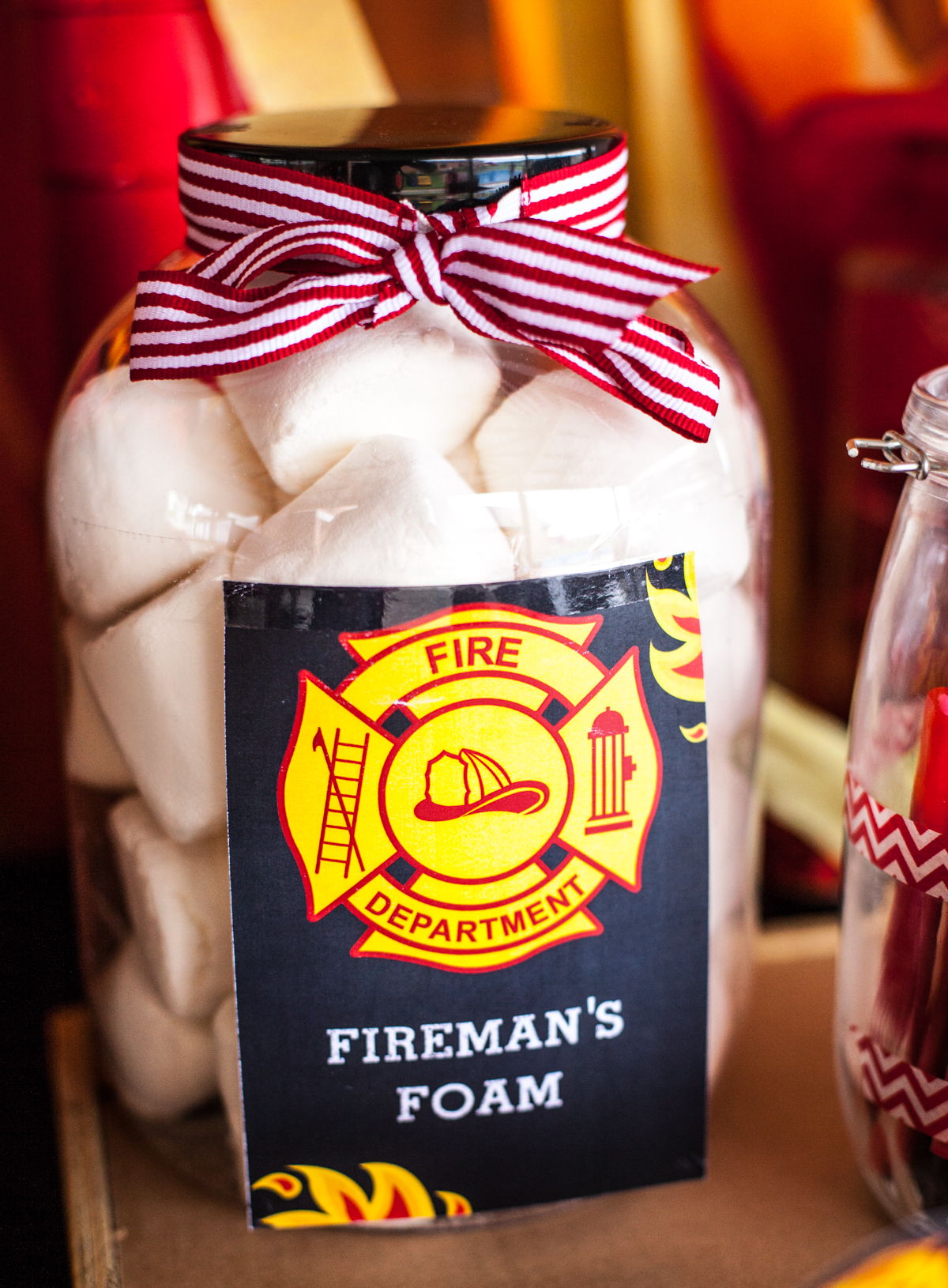 Fireman Party Food Ideas - Marshmallows