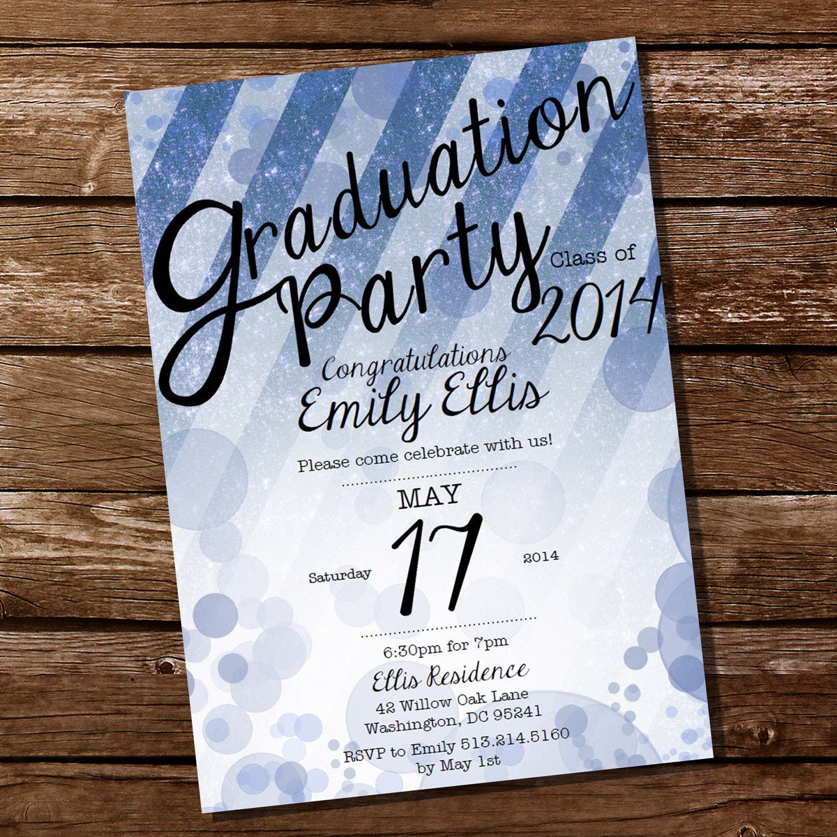 CREATE THIS BEAUTIFUL, BOLD, BLACK AND GOLD GRADUATION SET-UP FOR UNDER $100!