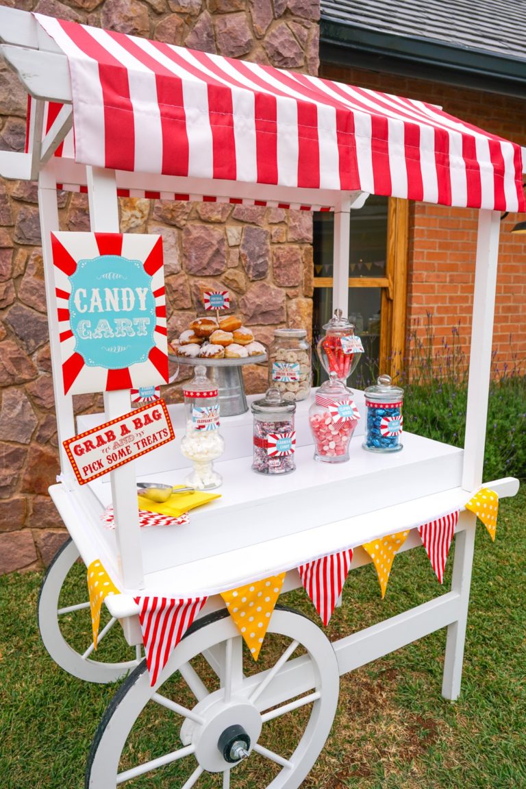 Backyard Carnival Party Theme Summer Party Ideas