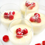 Creamy Lemon Cups - 3 ingredient recipe