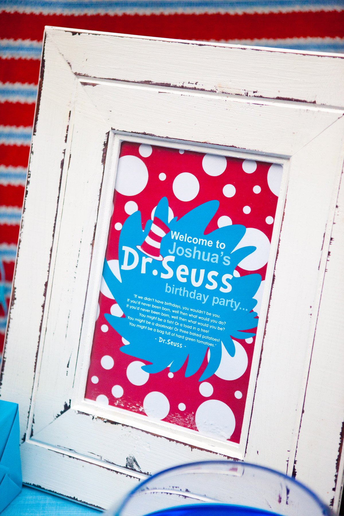 Gorgeous FREE Dr Seuss Party Printables - full party set!