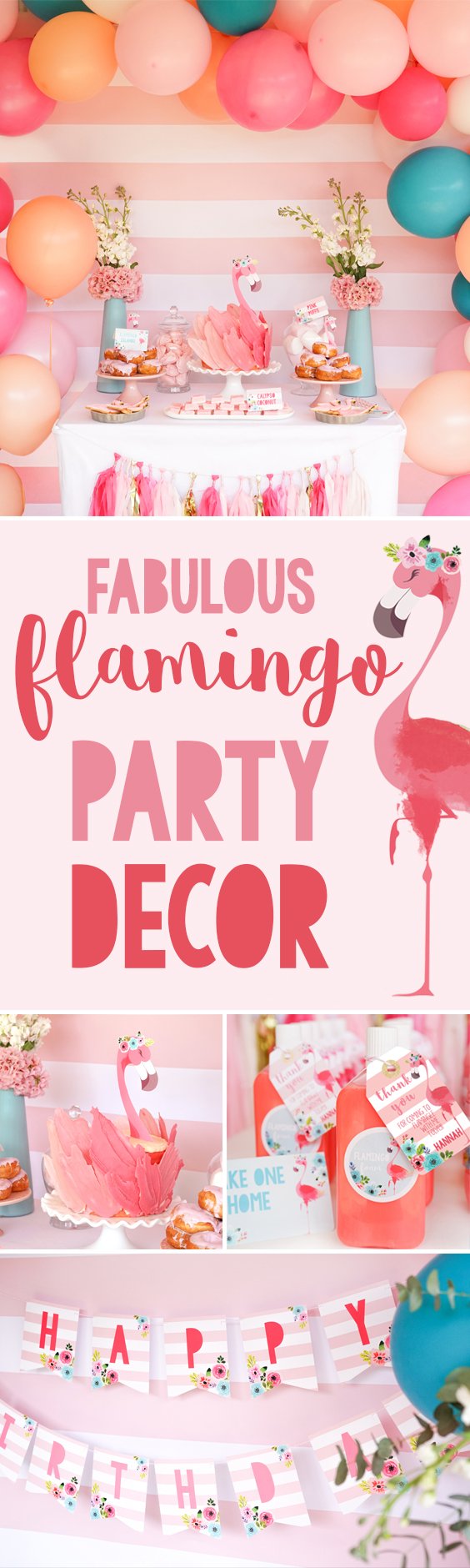 Fabulous Flamingo Party Ideas