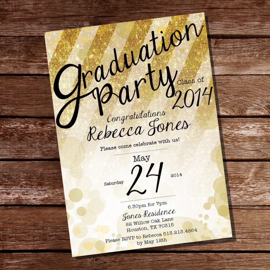 CREATE THIS BEAUTIFUL, BOLD, BLACK AND GOLD GRADUATION SET-UP FOR UNDER ...