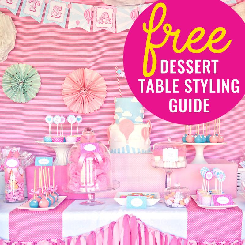 FREE PARTY TABLE SET-UP GUIDE - Sunshine Parties