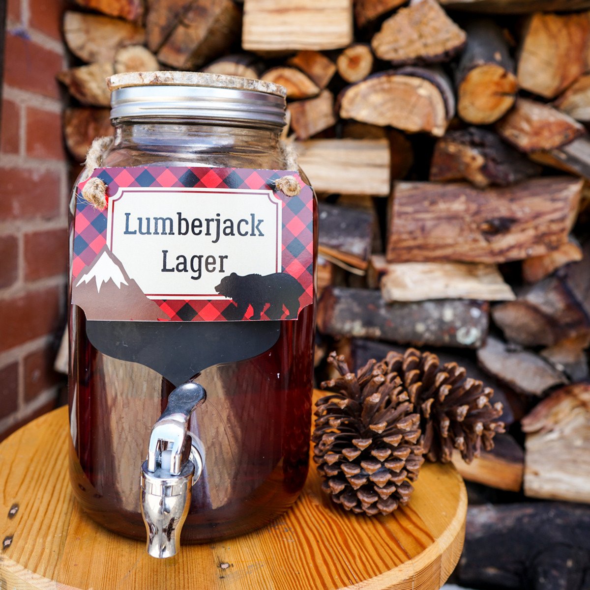 Gorgeous Little Lumberjack party Theme for boys