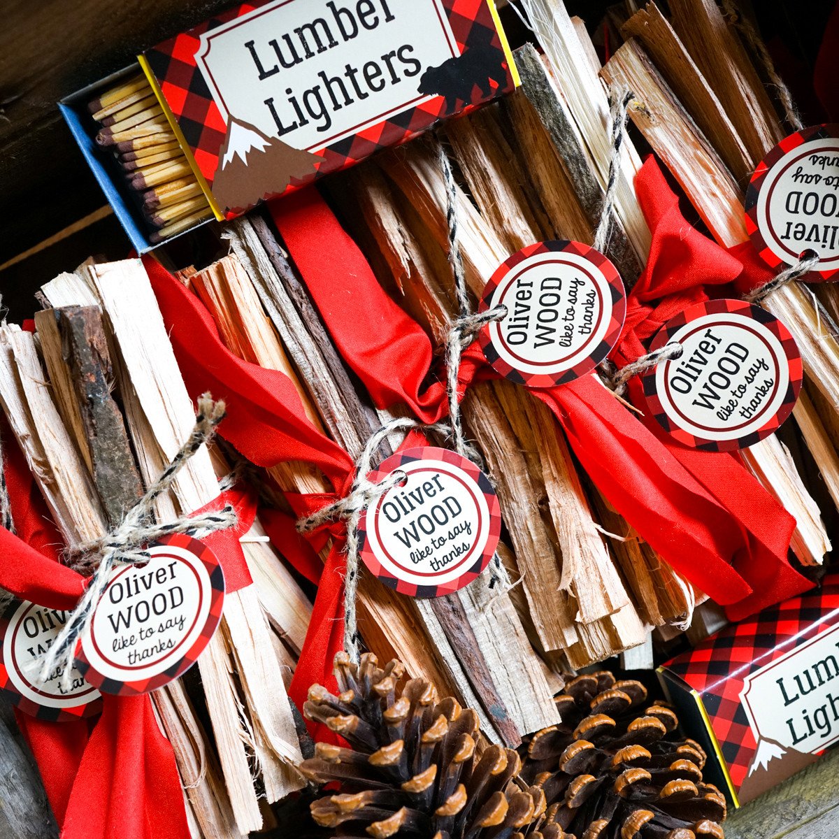 Gorgeous Little Lumberjack party Theme for boys