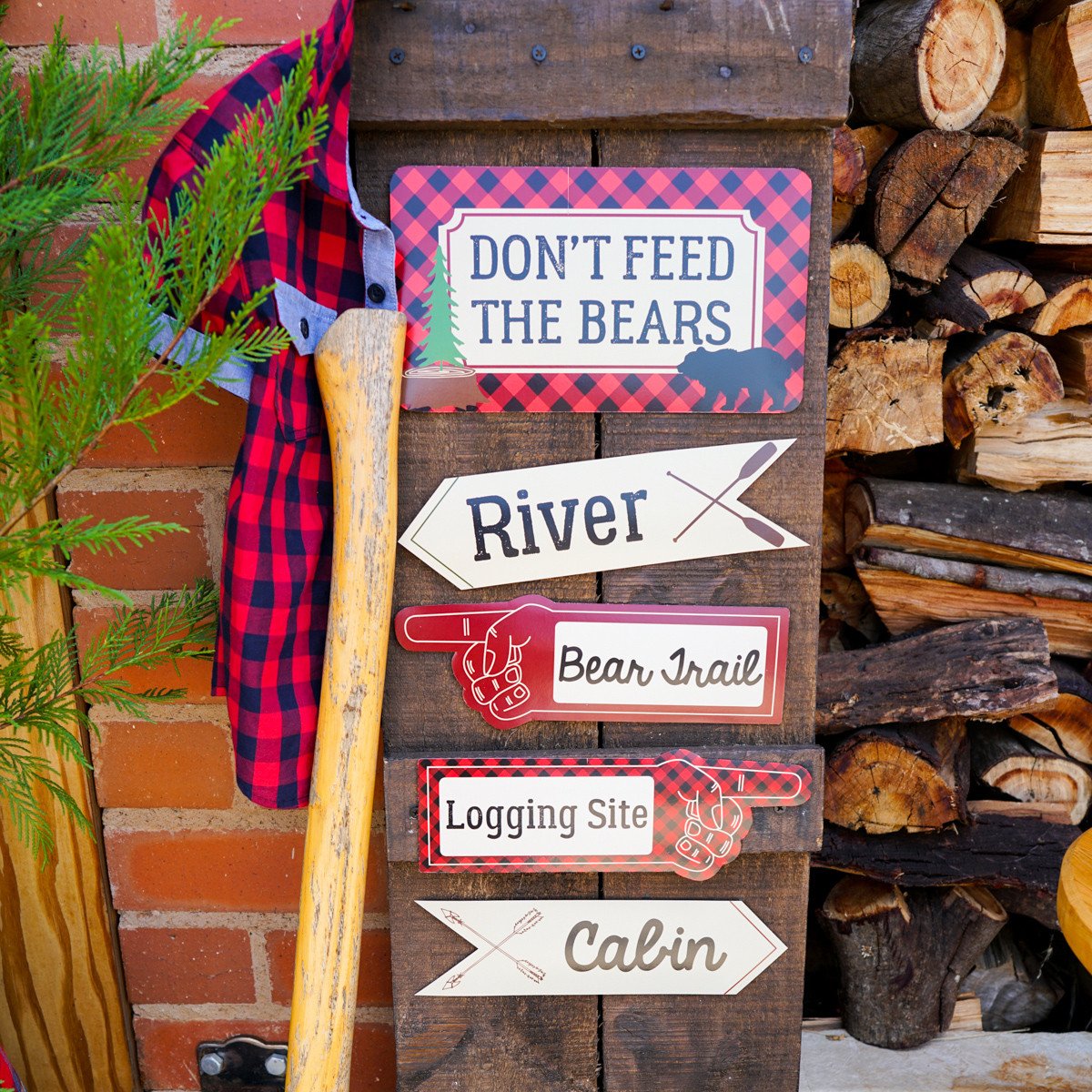 Gorgeous Little Lumberjack party Theme for boys