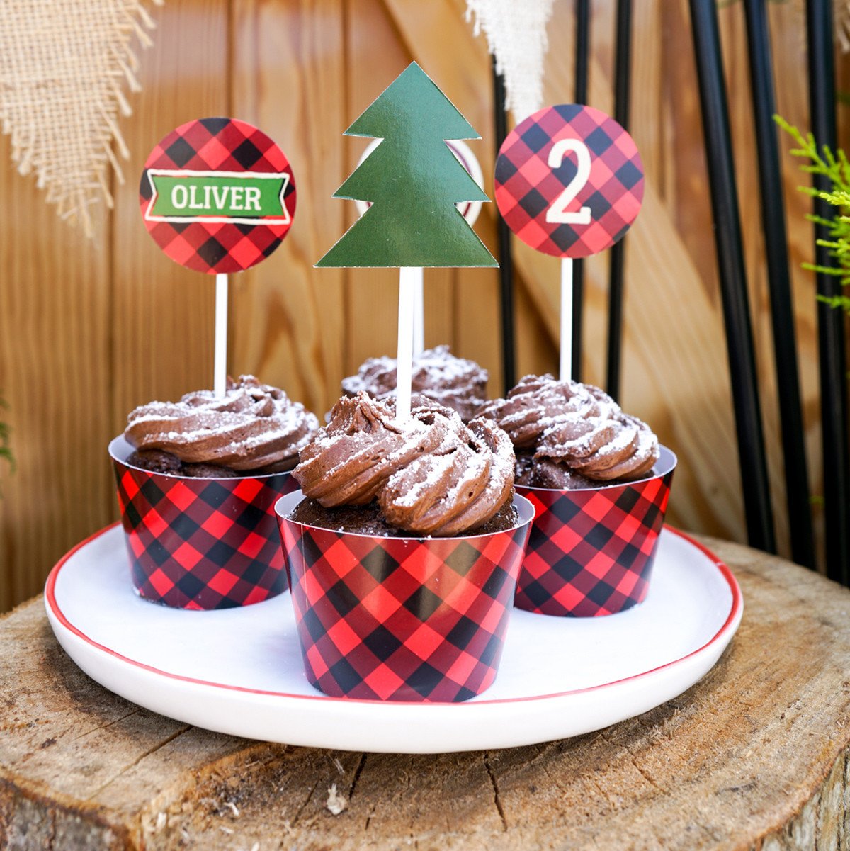 Gorgeous Little Lumberjack party Theme for boys