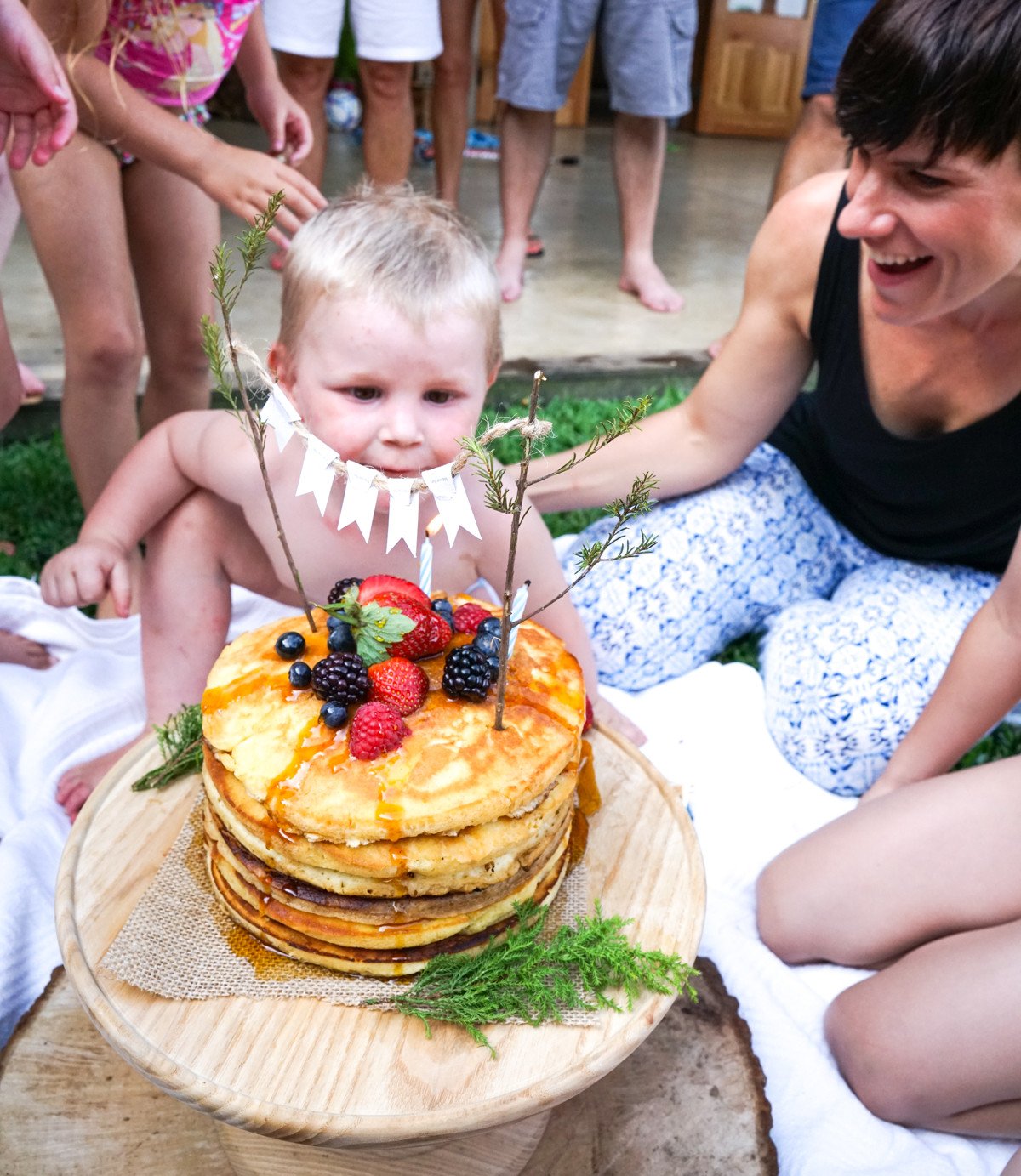 Gorgeous Little Lumberjack party Theme for boys