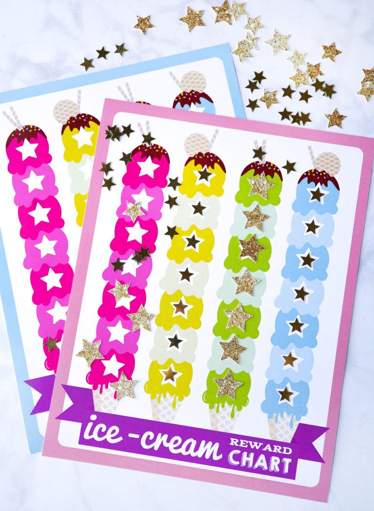 free-ice-cream-reward-chart-kids-activity-download-gold-stars