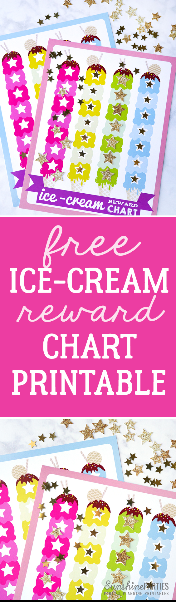 Free Ice Cream Reward Chart