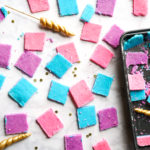 Unicorn Coconut Ice Recipe