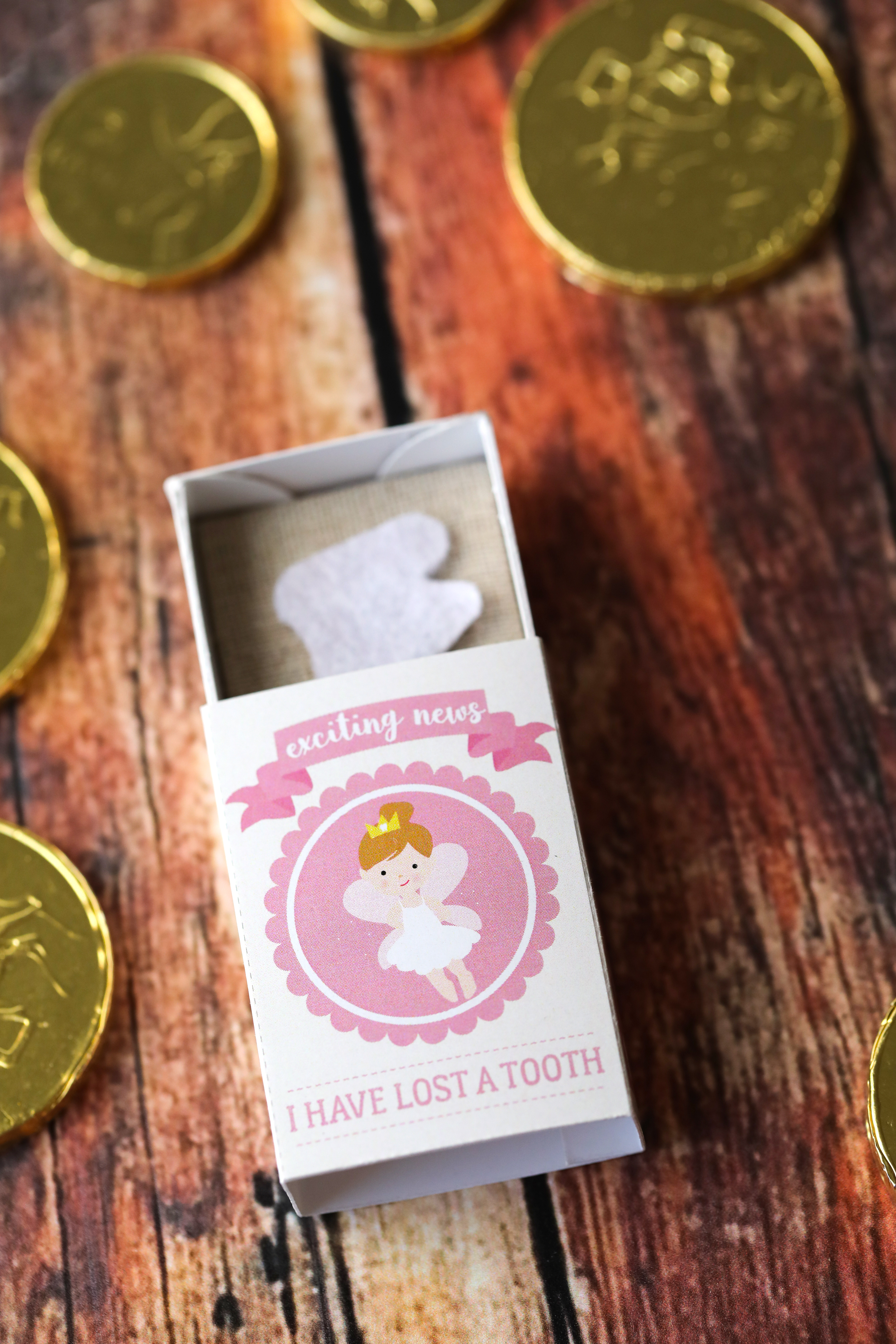 Printable Tooth Fairy Boxes