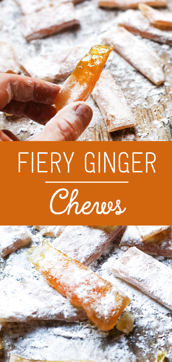 ginger chews recipe