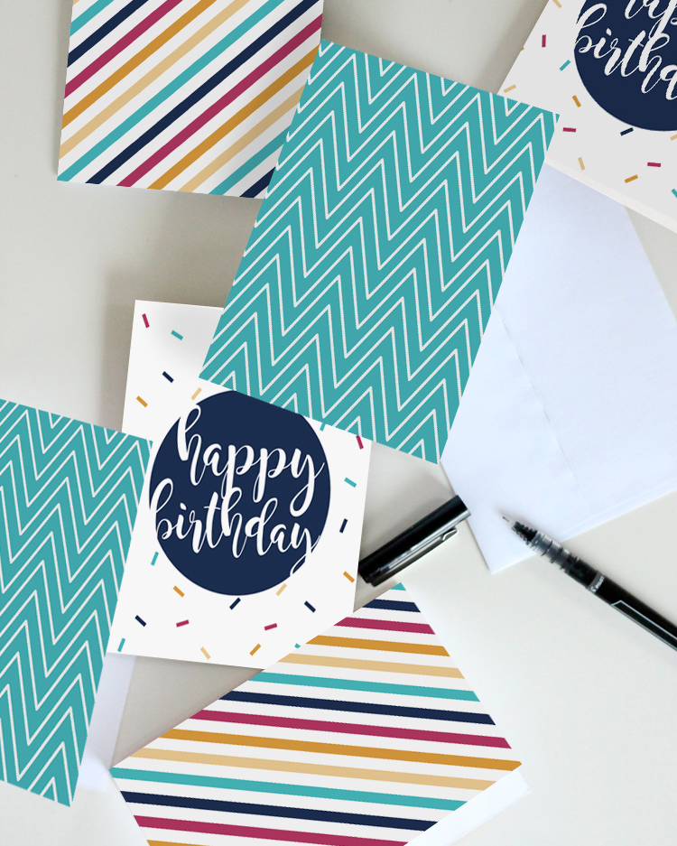 Free Birthday Card Printables