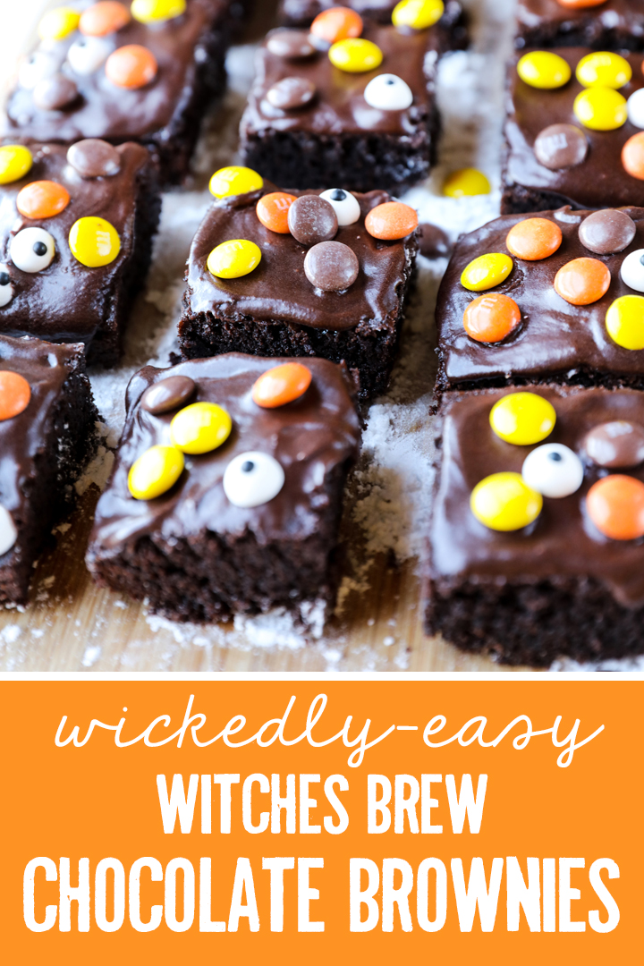 Witches Brew Brownies