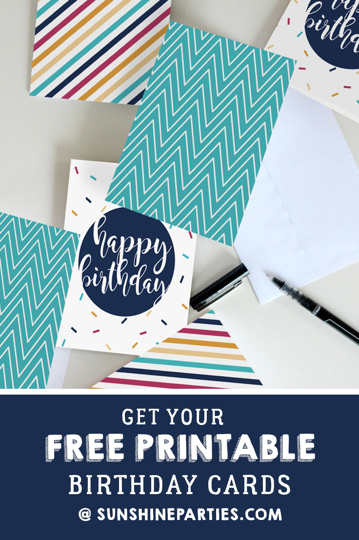 Free Printable Birthday Cards 