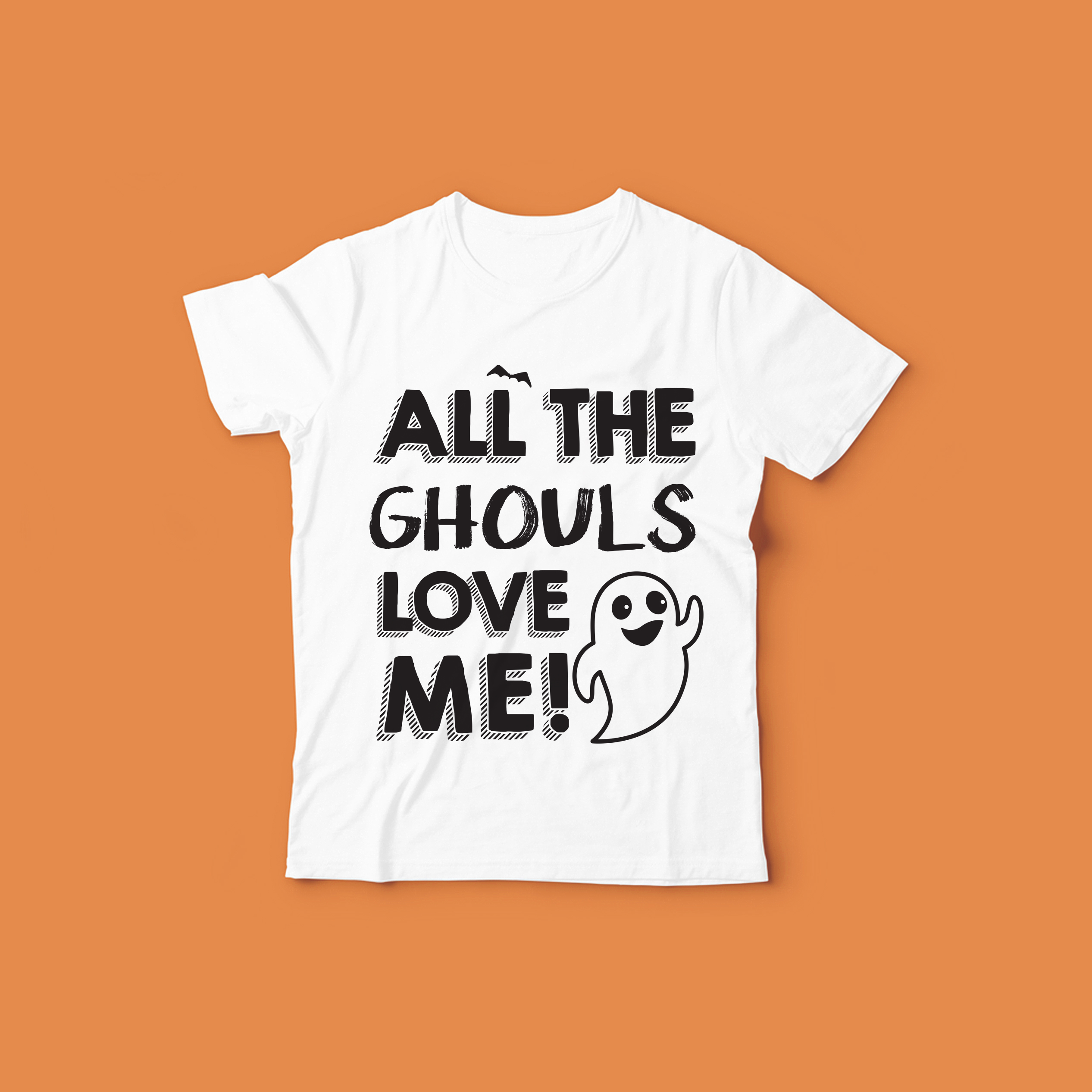 Awesome Halloween T-shirt transfers