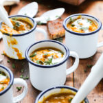 Roasted Butternut and Leek Soup Recipe