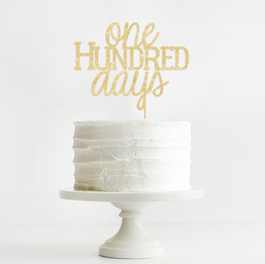 Celebrate life's happy milestones with gorgeous 100 Happy Days Editable Printables 