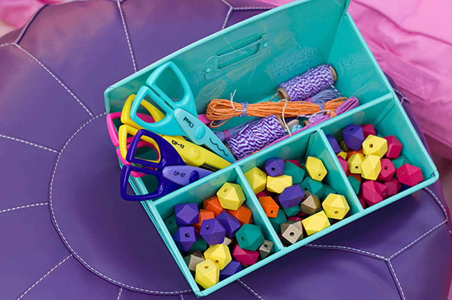 Necklace making station