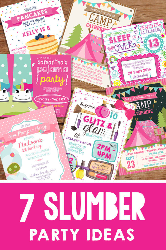 7 Epic Slumber Party Ideas for Girls - Sunshine Parties