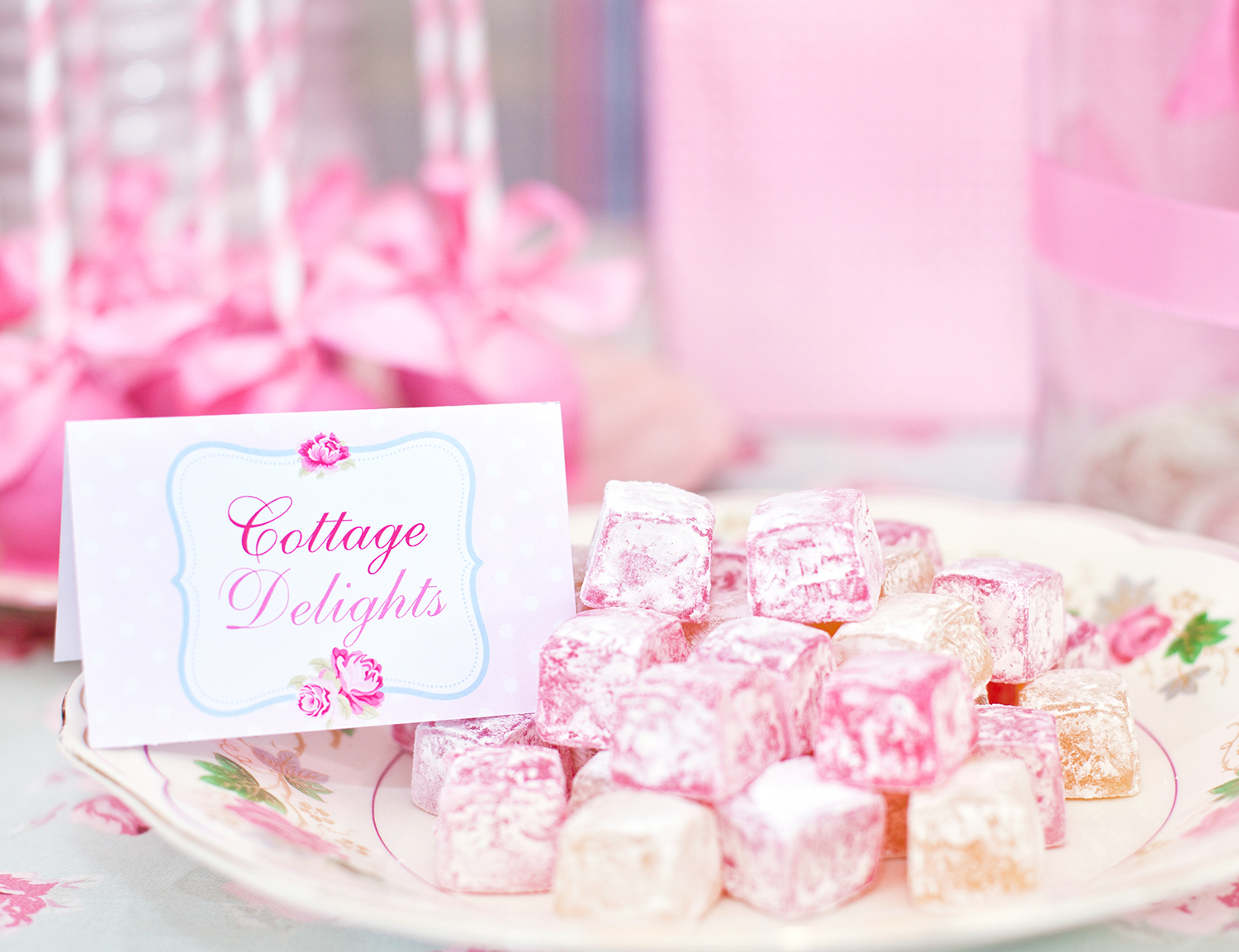 Shabby Chic Princess Party Turkish Delights