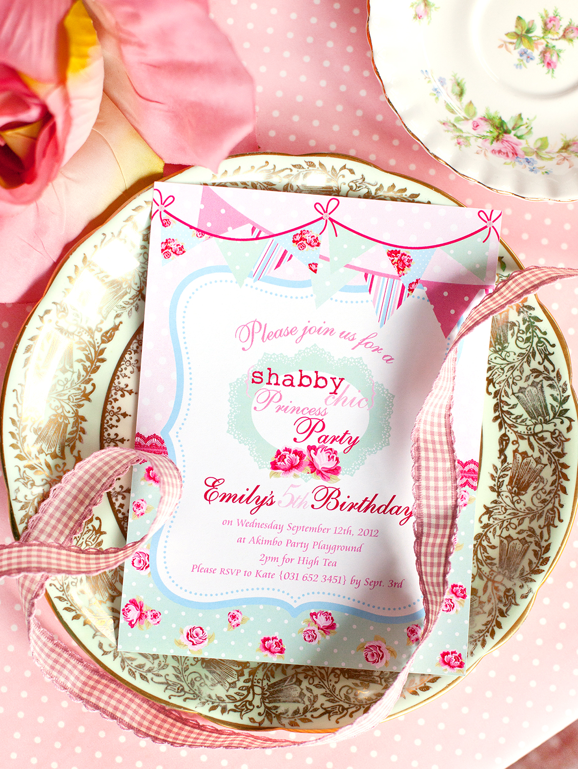 Shabby Chic Princess Party 