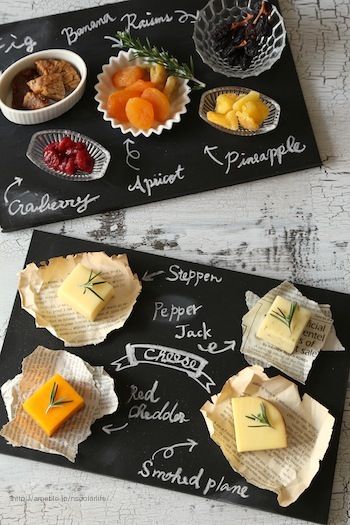 cheese display board