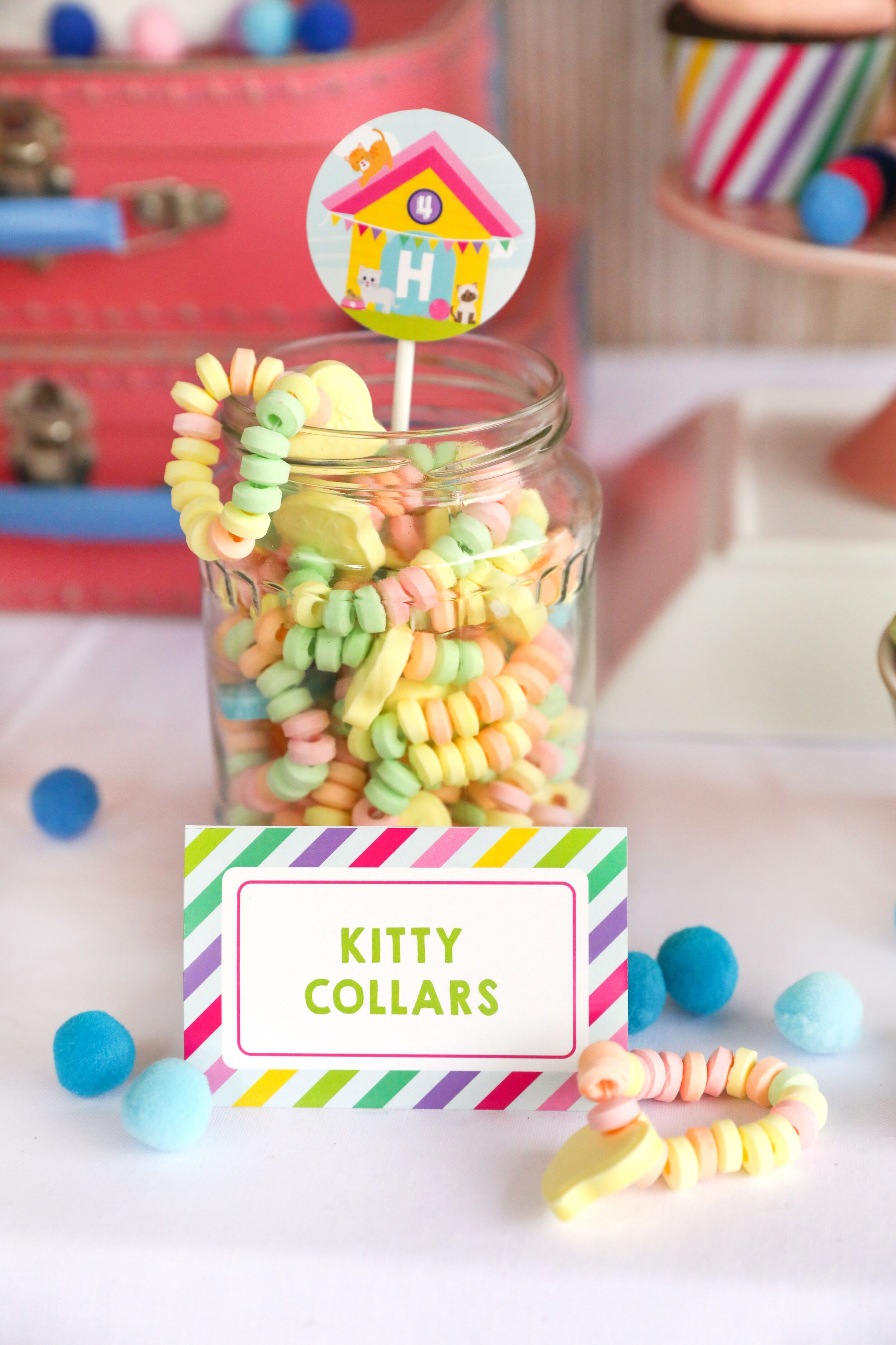 Kitty Adoption Party | Food Label Printables