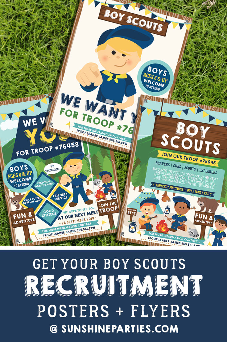 Boy Scout Printables 