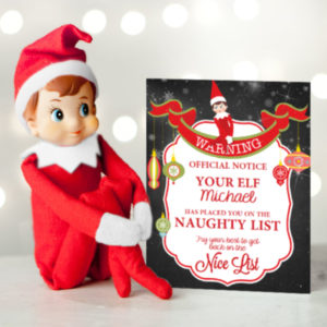 Get Your FREE Elf On The Shelf Printables Right Here! - Sunshine Parties