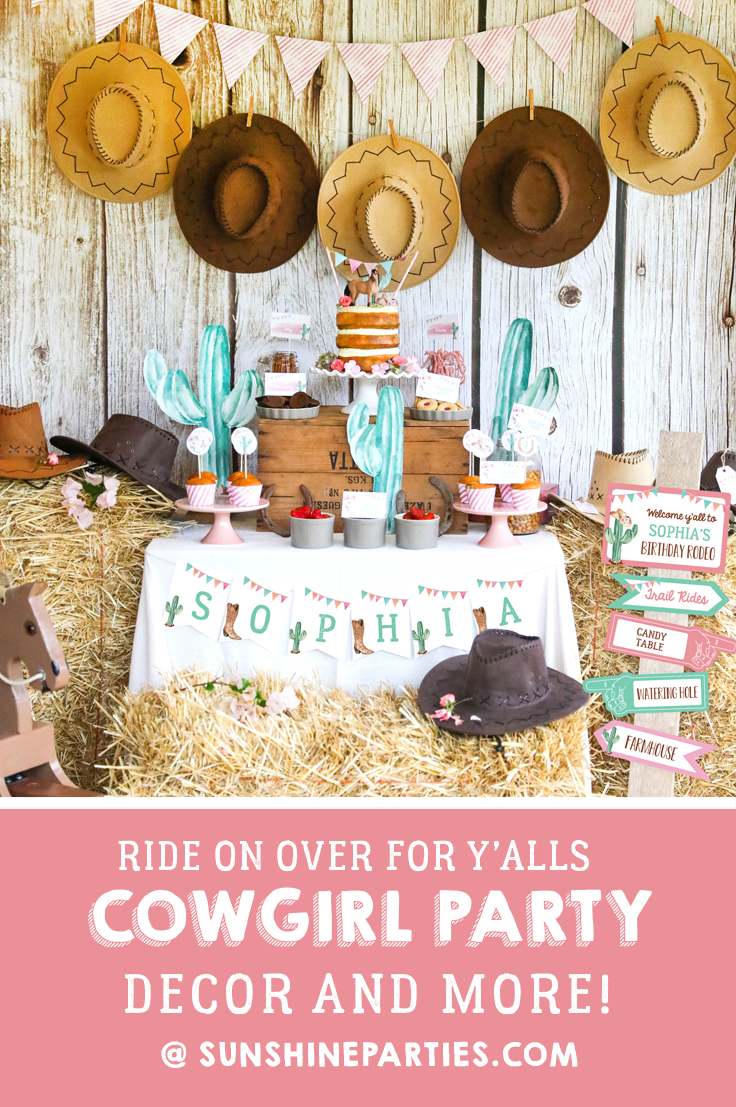 Cowgirl Party | Rodeo Party