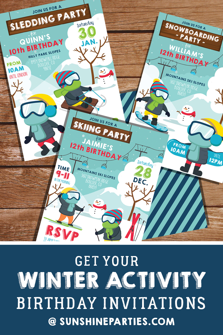 Outdoor Winter Party