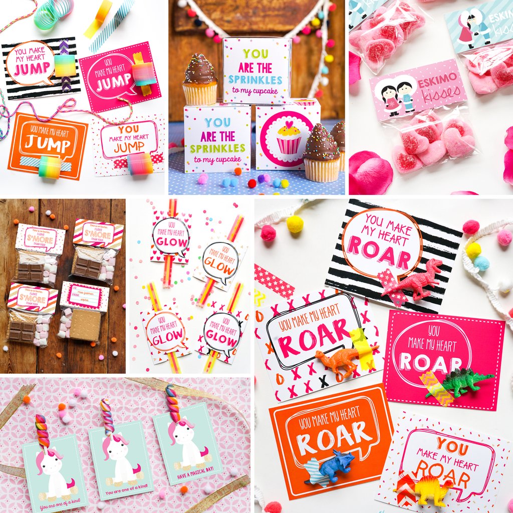 Valentine's Day Printables Bundle Deal