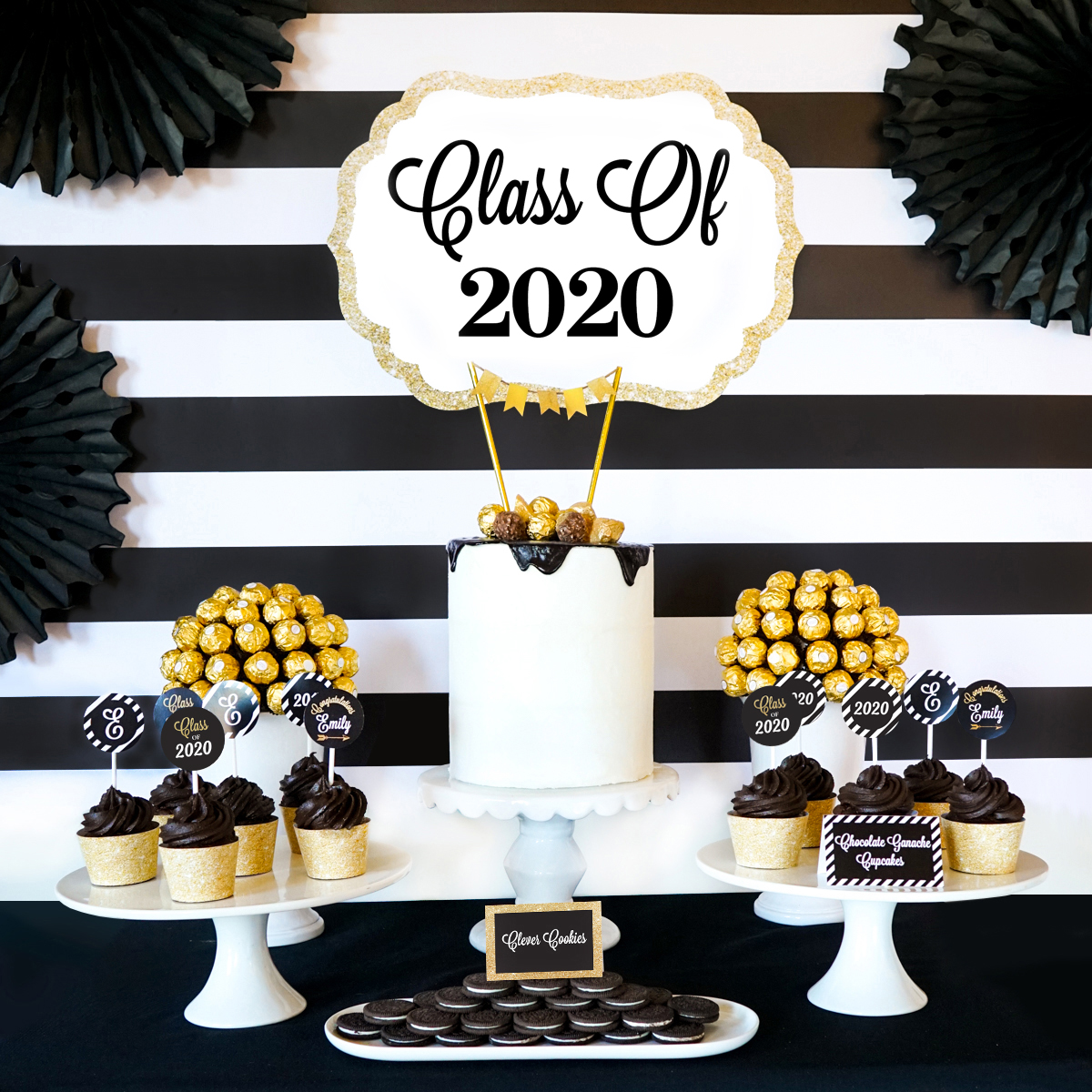 Graduation Party Class of 2020 Decorations