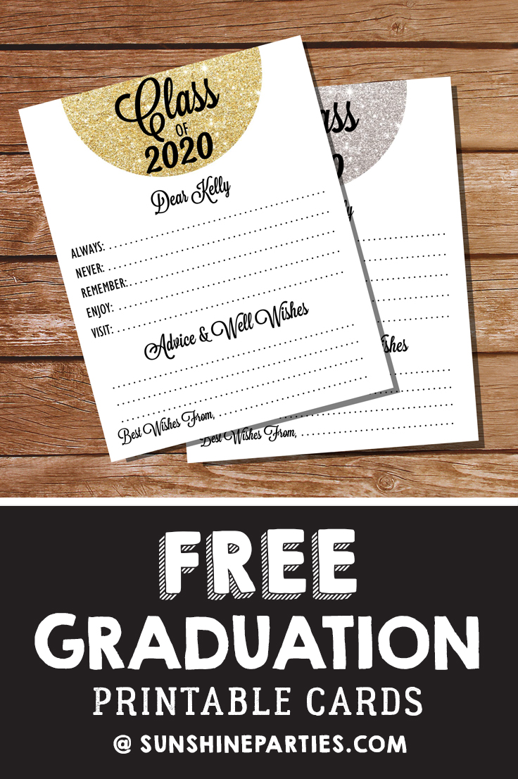 Grad Party Invitations and Printable Decorations