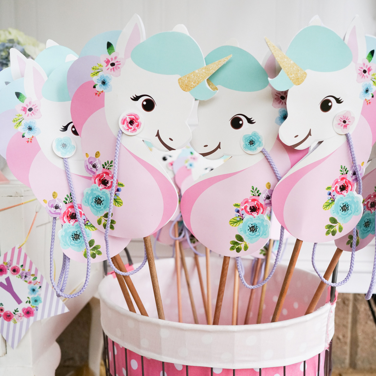 Mary Poppins party craft ideas