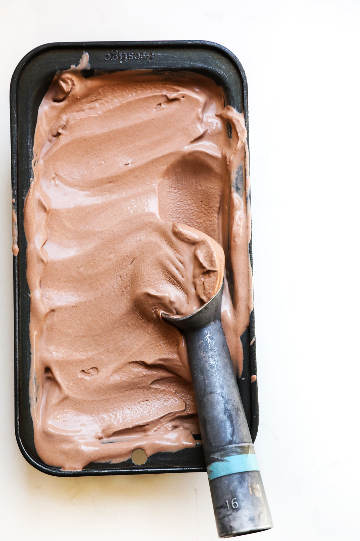 Homemade Chocolate Ice-Cream 