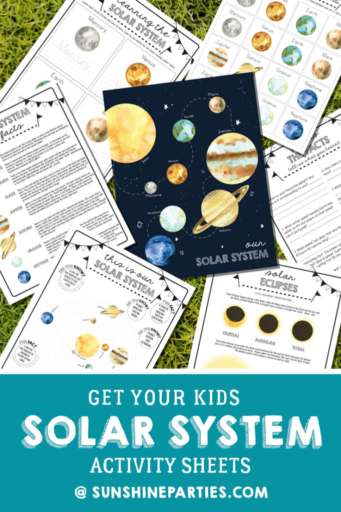 Printable Science Worksheets To Make Science Fun! - Sunshine Parties