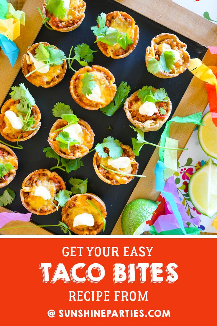 Taco Bites Recipe