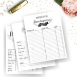 thanksgiving printable planners