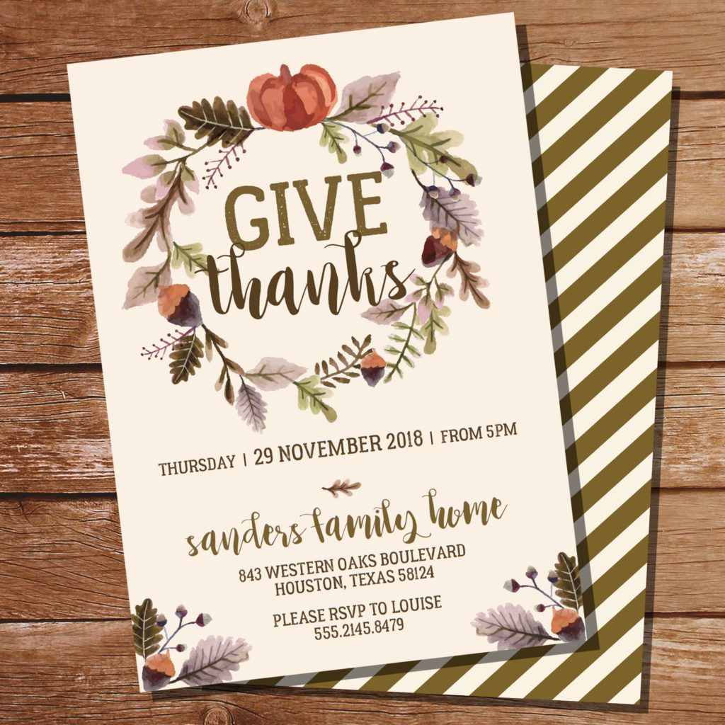 FREE Printable Thanksgiving Menu Planner - Sunshine Parties