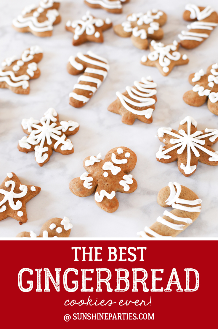 The BEST Christmas Gingerbread Recipe