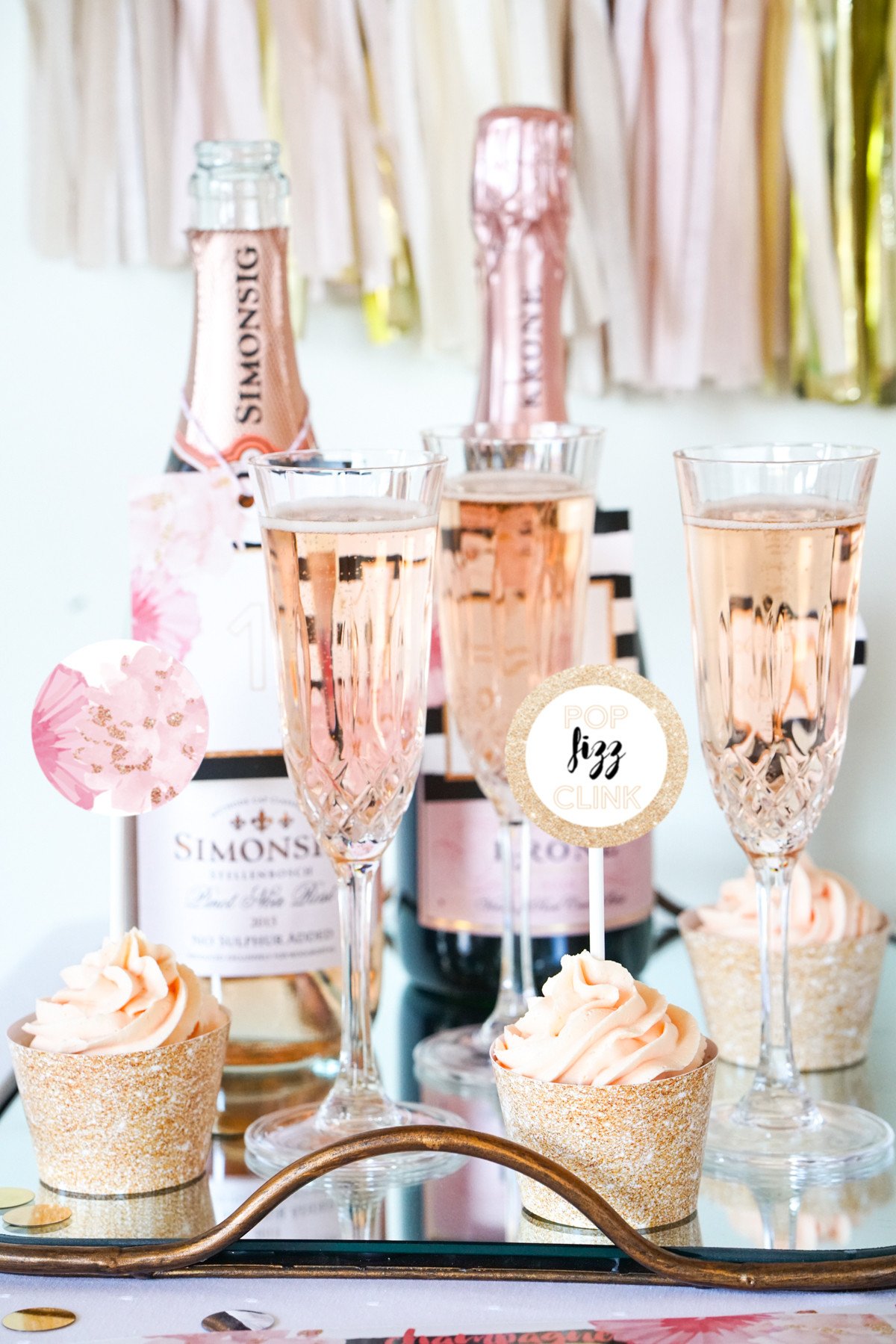 Champagne Tasting Party - everything you need!