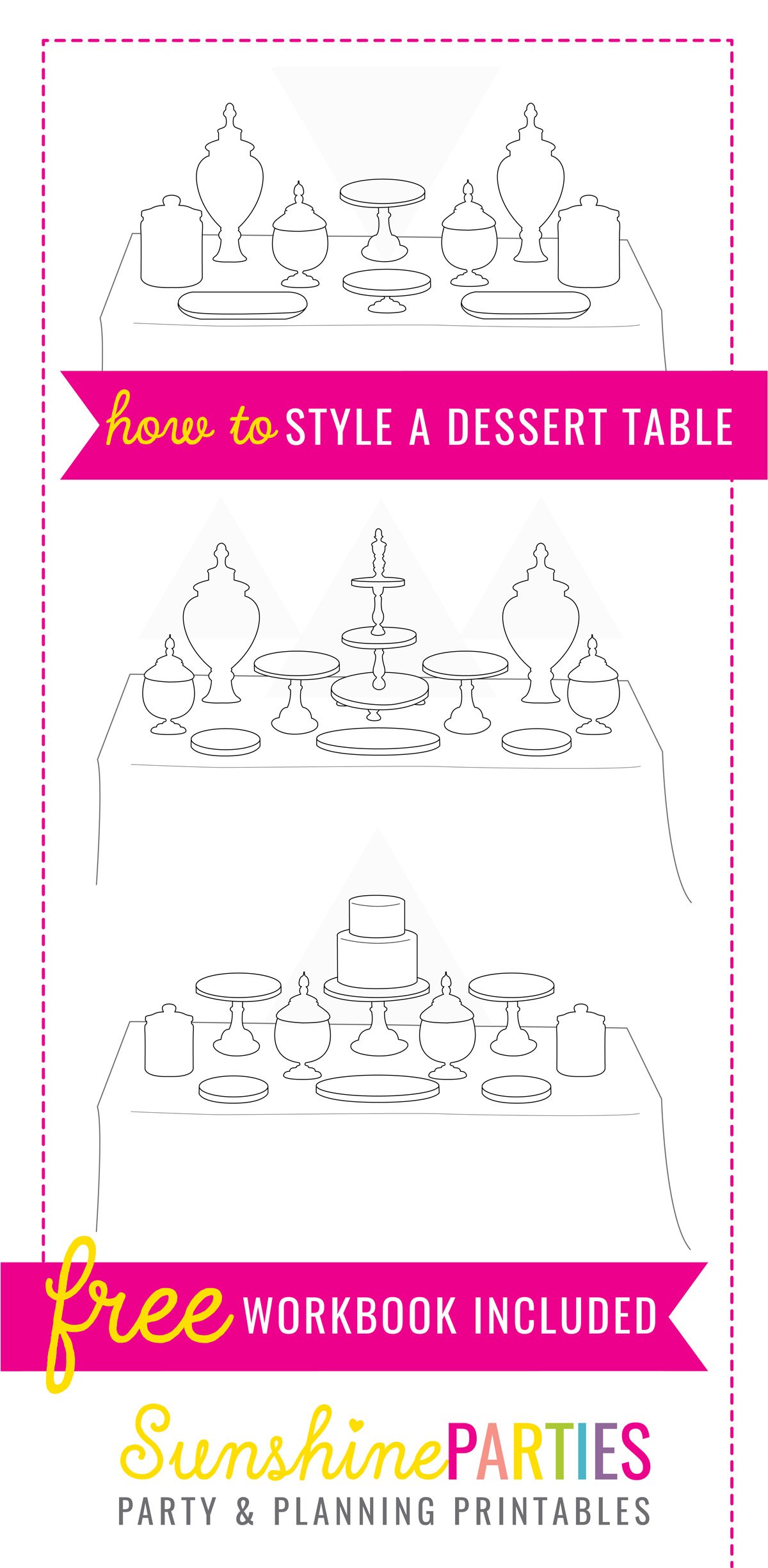 How To Create A Party Table