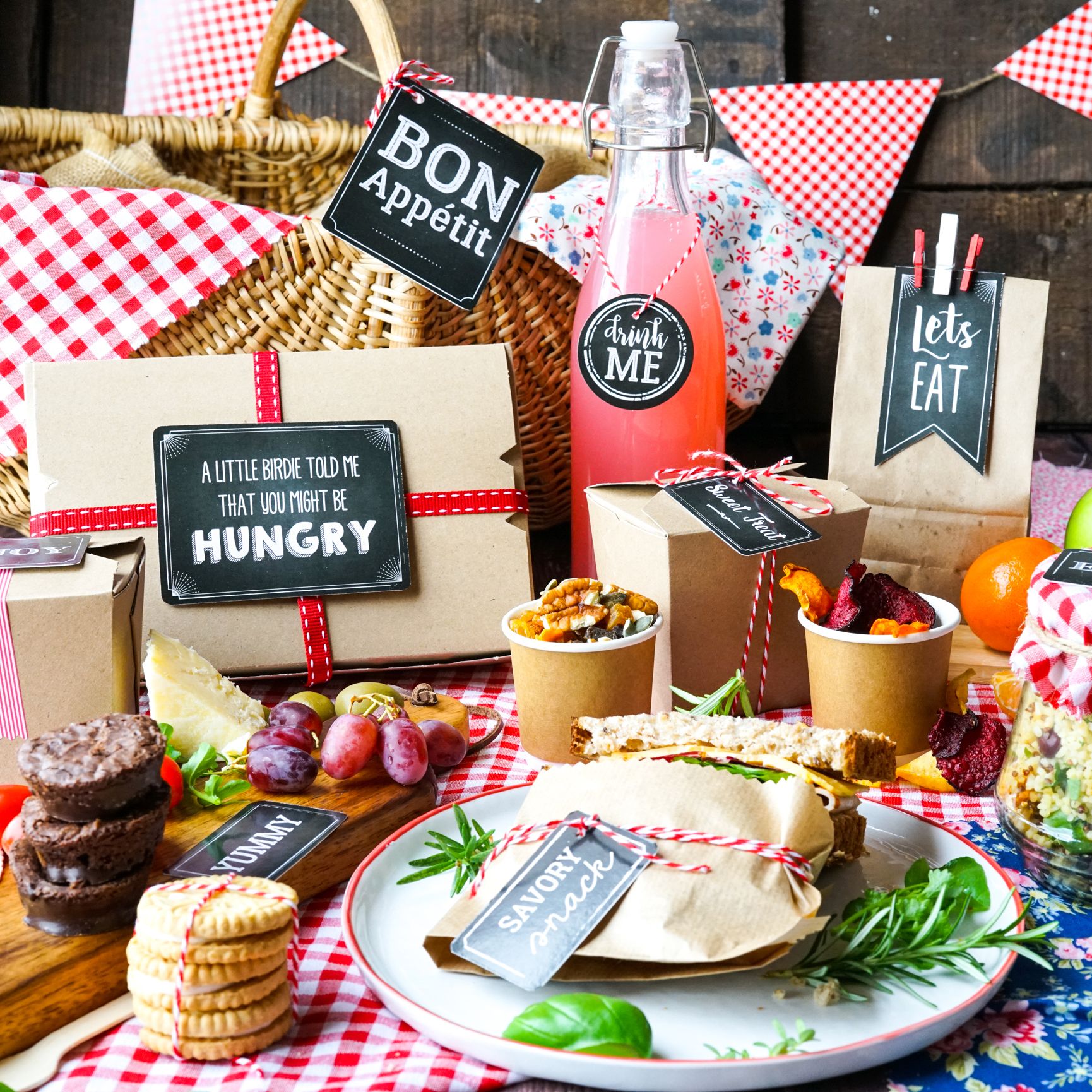 international picnic day printables