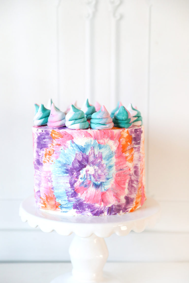 How To Throw A Tie-Dye Party - Sunshine Parties Printables